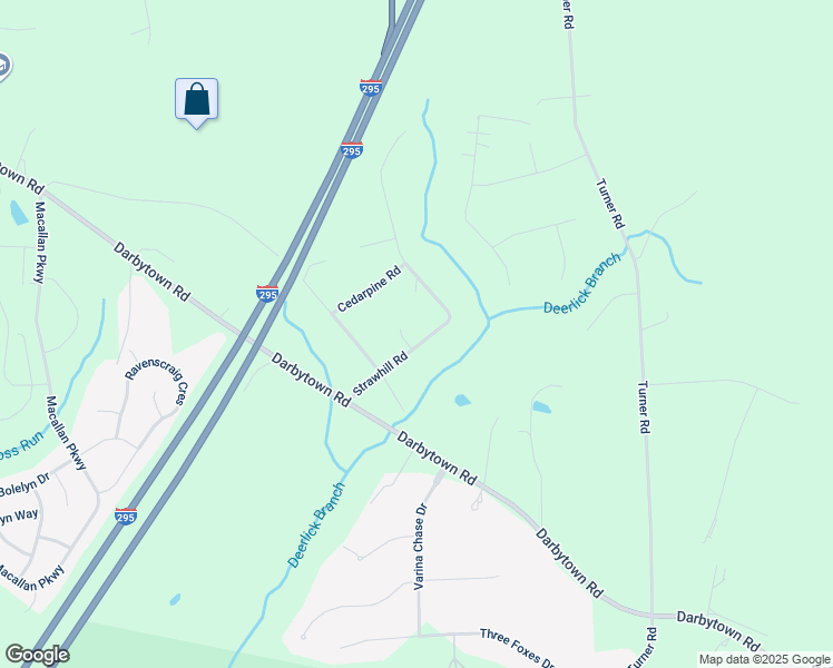 map of restaurants, bars, coffee shops, grocery stores, and more near 3830 Strawhill Road in Henrico