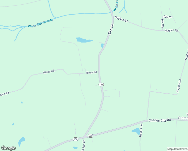 map of restaurants, bars, coffee shops, grocery stores, and more near 6693 Hines Road in Richmond