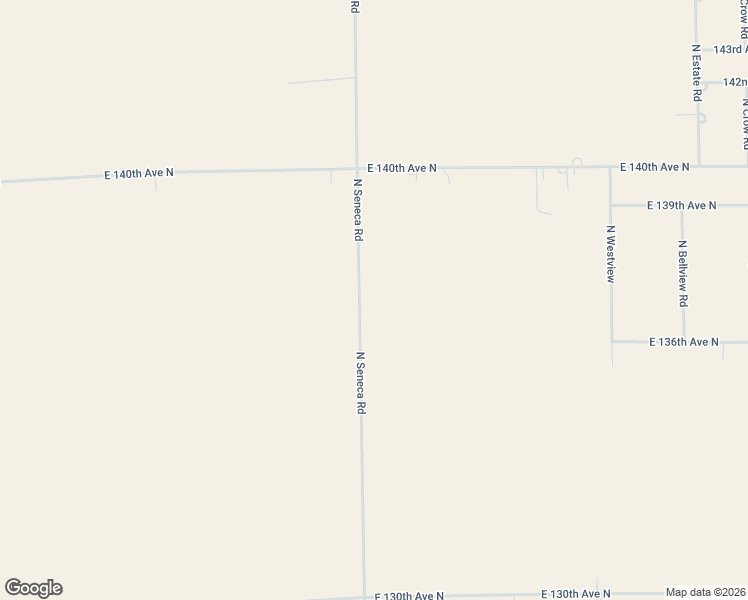 map of restaurants, bars, coffee shops, grocery stores, and more near 1300-1398 North Seneca Road in Sumner