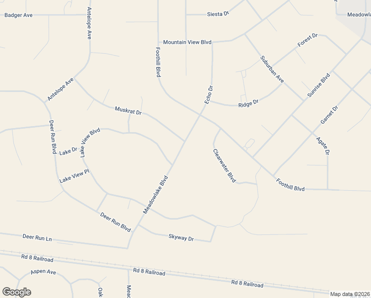 map of restaurants, bars, coffee shops, grocery stores, and more near Meadowlake Boulevard in Alamosa