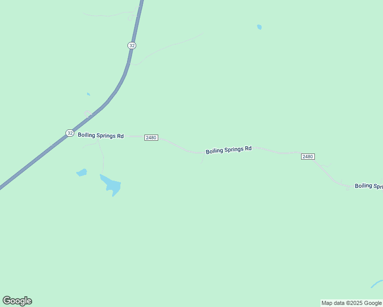 map of restaurants, bars, coffee shops, grocery stores, and more near 14388 Boiling Springs Road in Licking