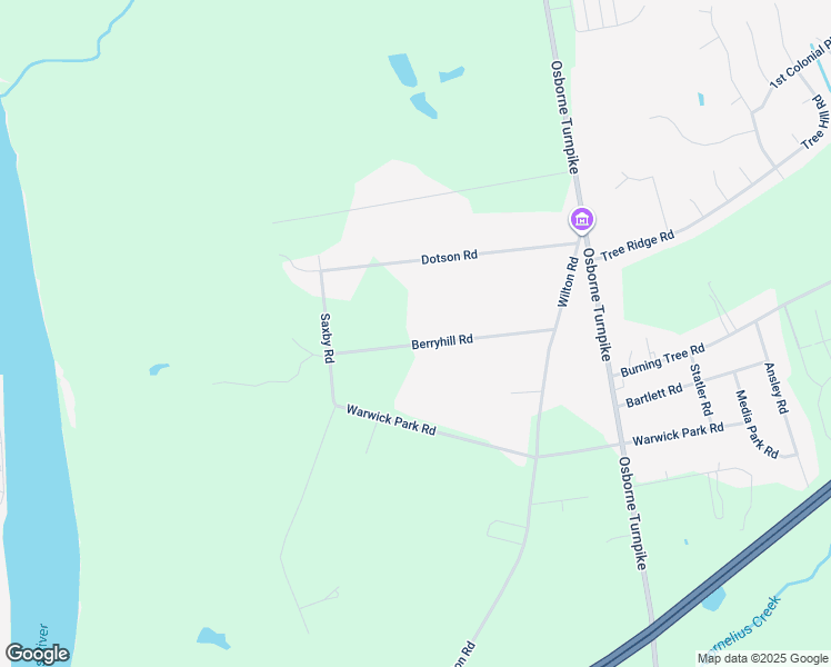 map of restaurants, bars, coffee shops, grocery stores, and more near 1086 Berryhill Road in Richmond