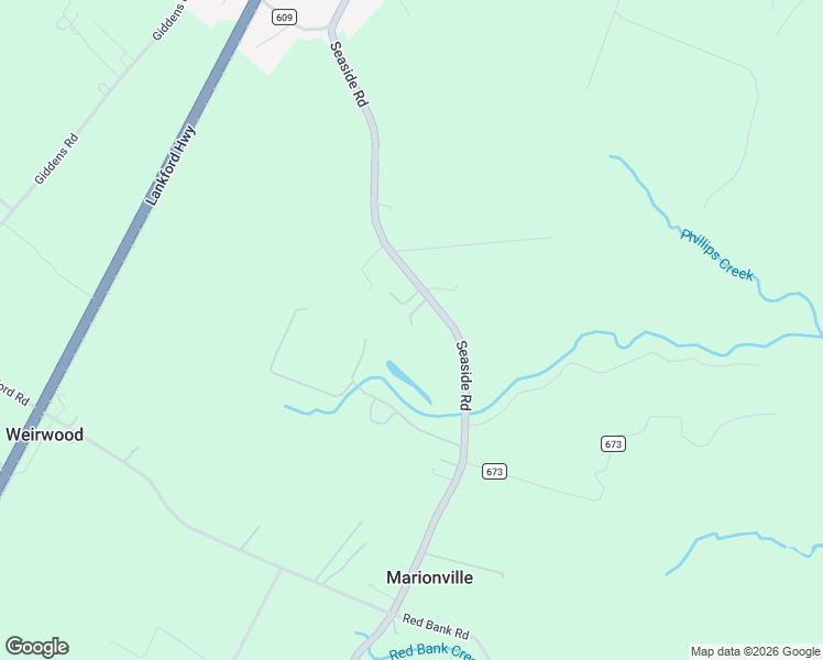 map of restaurants, bars, coffee shops, grocery stores, and more near 8402 Seaside Road in Nassawadox