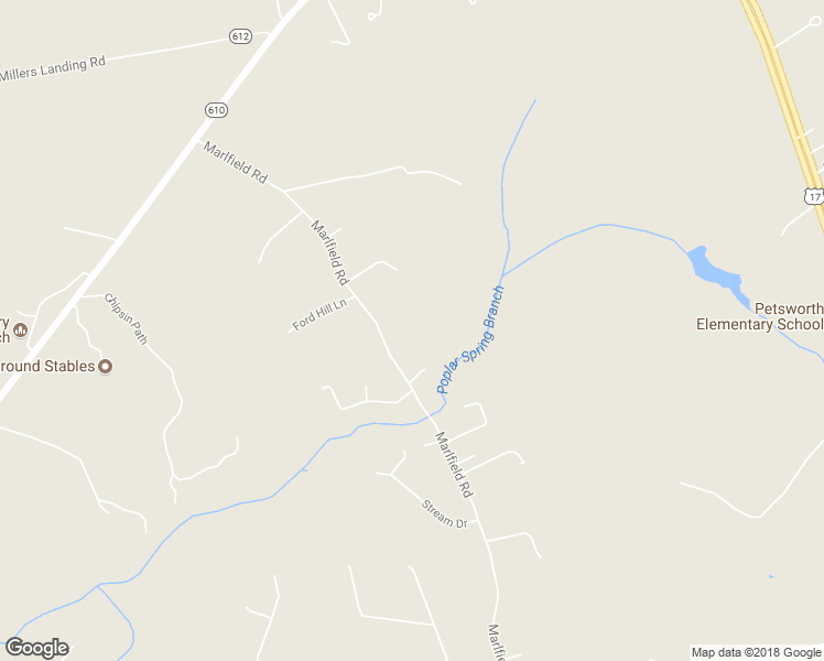 map of restaurants, bars, coffee shops, grocery stores, and more near 9155 Marlfield Road in Gloucester Courthouse