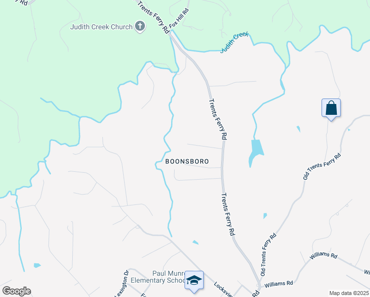 map of restaurants, bars, coffee shops, grocery stores, and more near 4723 Doyle Terrace in Lynchburg