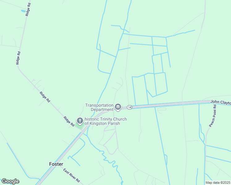 map of restaurants, bars, coffee shops, grocery stores, and more near 125 The Love Lane in Mathews