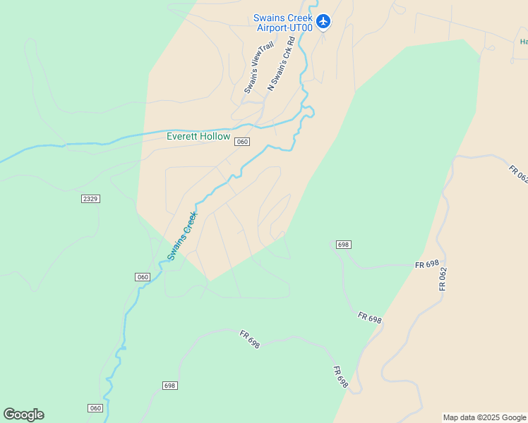map of restaurants, bars, coffee shops, grocery stores, and more near 250 Apache Trail in Duck Creek Village