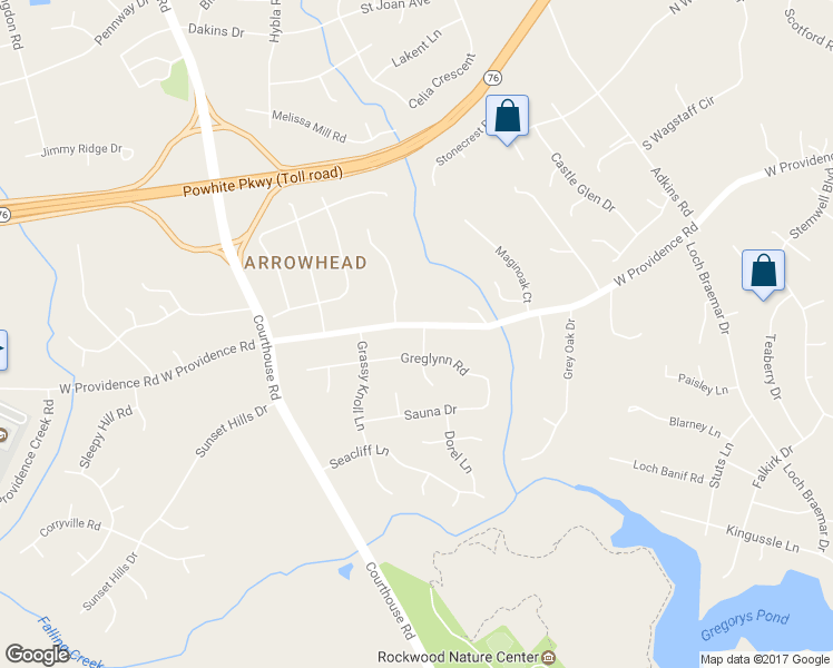 map of restaurants, bars, coffee shops, grocery stores, and more near 10331 West Providence Road in Richmond