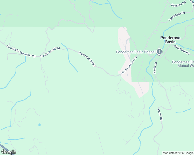 map of restaurants, bars, coffee shops, grocery stores, and more near Harris Cut Off Road in Mariposa County