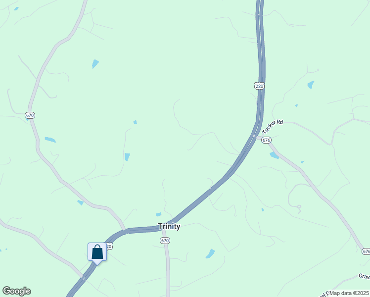 map of restaurants, bars, coffee shops, grocery stores, and more near 338 Old Wagon Road in Troutville