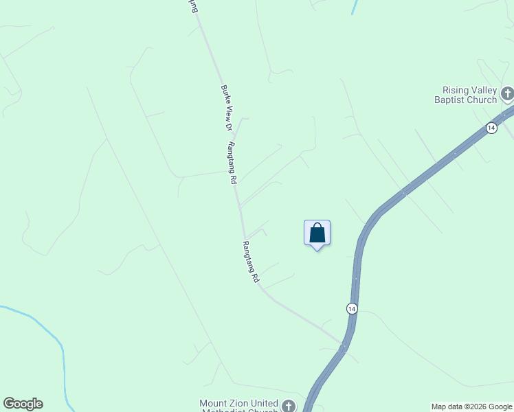 map of restaurants, bars, coffee shops, grocery stores, and more near 9053 Rangtang Road in Gloucester