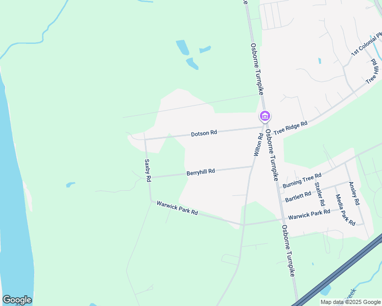 map of restaurants, bars, coffee shops, grocery stores, and more near 1096 Berryhill Road in Richmond