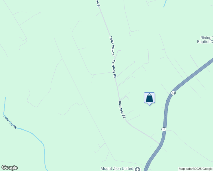 map of restaurants, bars, coffee shops, grocery stores, and more near 9120 Rangtang Road in Gloucester