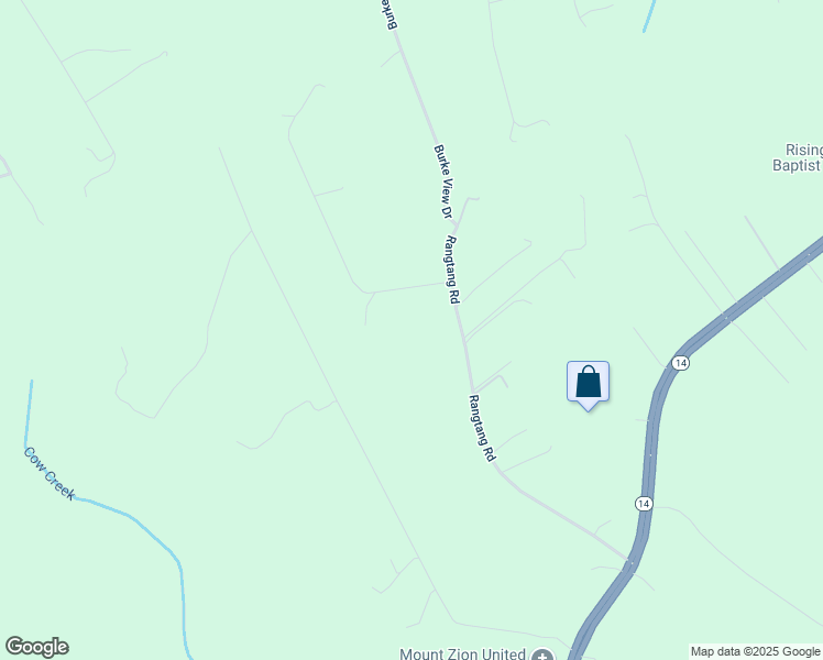 map of restaurants, bars, coffee shops, grocery stores, and more near 9120 Rangtang Road in Gloucester