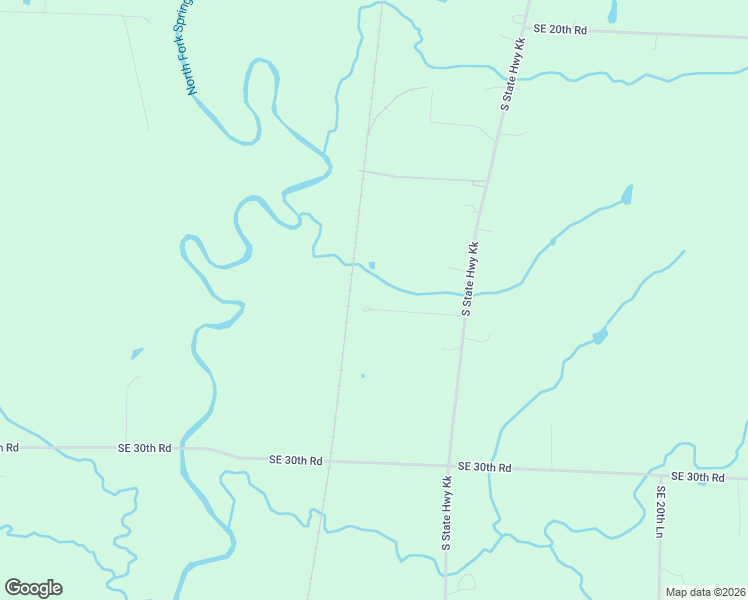 map of restaurants, bars, coffee shops, grocery stores, and more near Southeast 26th Road in Lamar