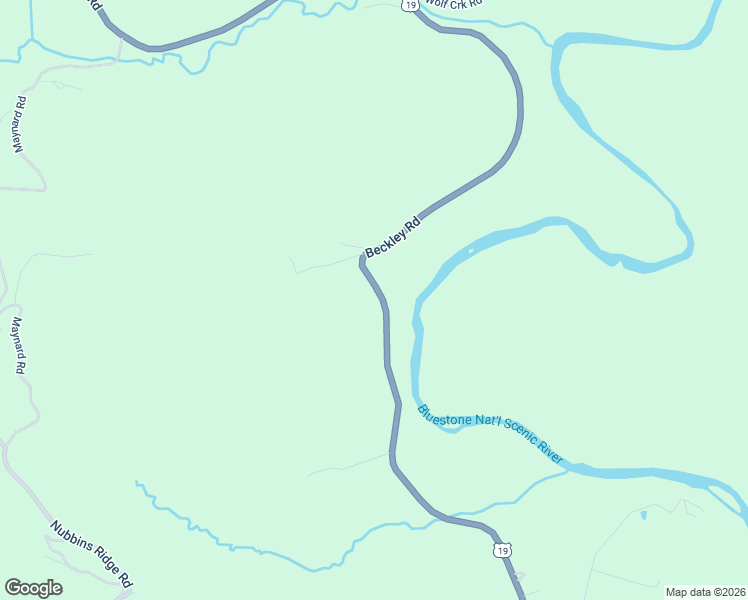 map of restaurants, bars, coffee shops, grocery stores, and more near 11141 Beckley Road in Spanishburg