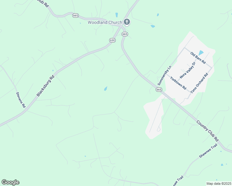 map of restaurants, bars, coffee shops, grocery stores, and more near 234 Deerfield Road in Troutville