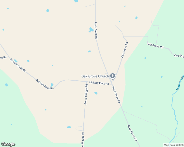 map of restaurants, bars, coffee shops, grocery stores, and more near 1536 Rock Creek Road in Clarkson