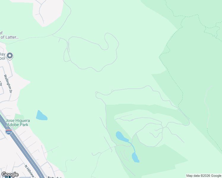 map of restaurants, bars, coffee shops, grocery stores, and more near 1623 Calera Creek Heights Drive in Milpitas