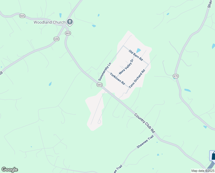 map of restaurants, bars, coffee shops, grocery stores, and more near 1082 Country Club Road in Troutville