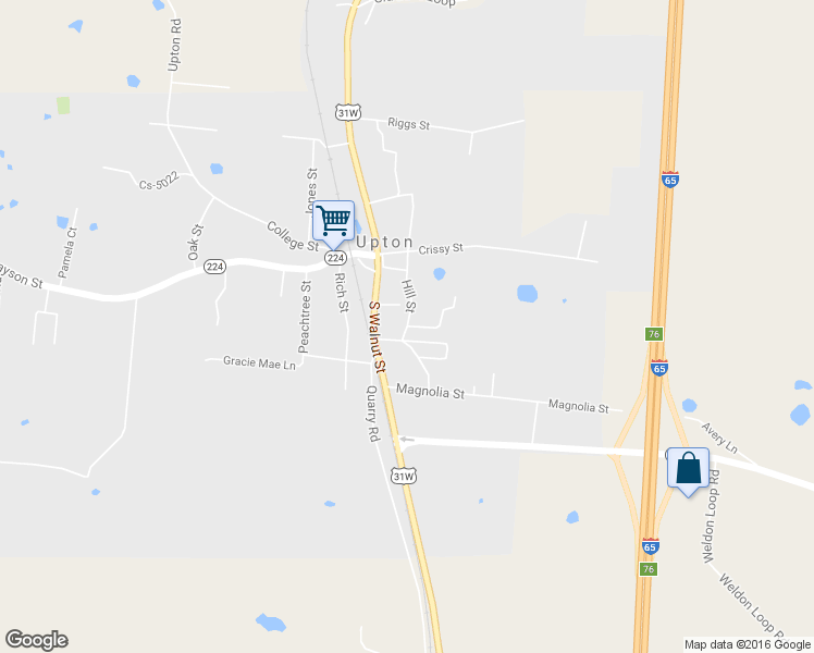 map of restaurants, bars, coffee shops, grocery stores, and more near Dylan Lane in Upton