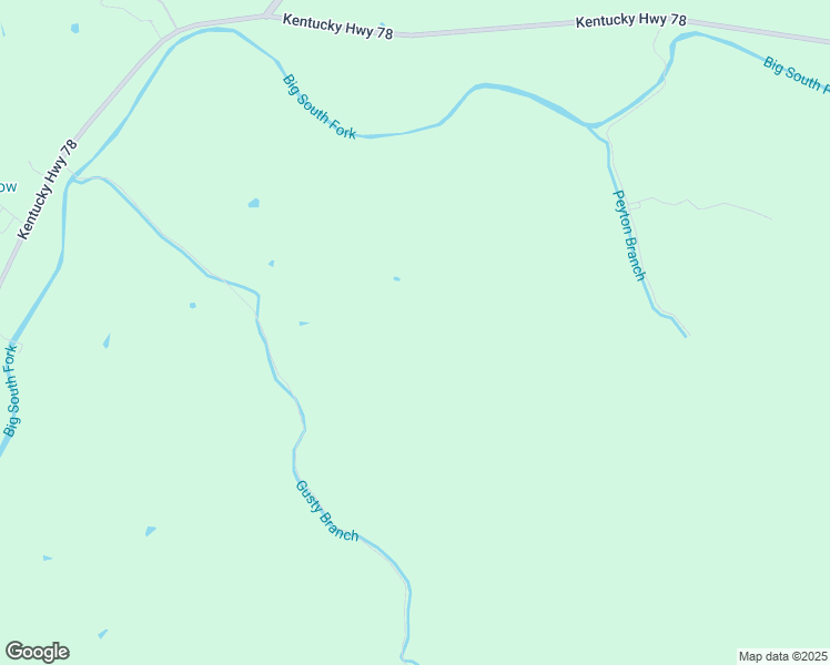 map of restaurants, bars, coffee shops, grocery stores, and more near 731 Gusty Branch Road in Hustonville