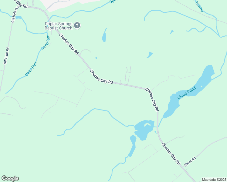 map of restaurants, bars, coffee shops, grocery stores, and more near 5491 Charles City Road in Richmond