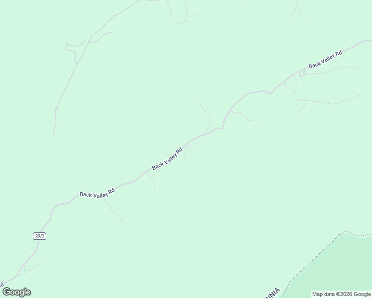 map of restaurants, bars, coffee shops, grocery stores, and more near 5148 Back Valley Road in Lindside