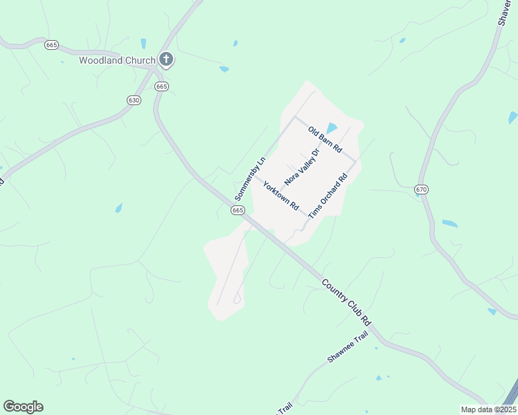 map of restaurants, bars, coffee shops, grocery stores, and more near 1082 Country Club Road in Troutville