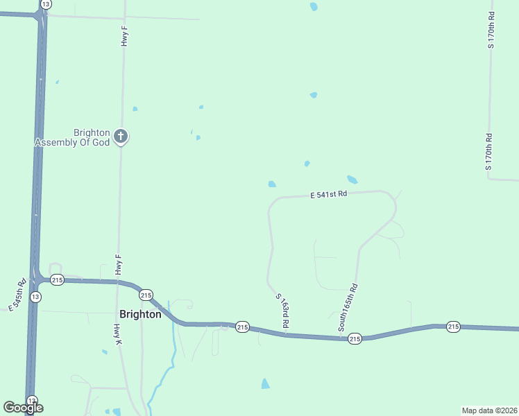 map of restaurants, bars, coffee shops, grocery stores, and more near South165th Road in Brighton