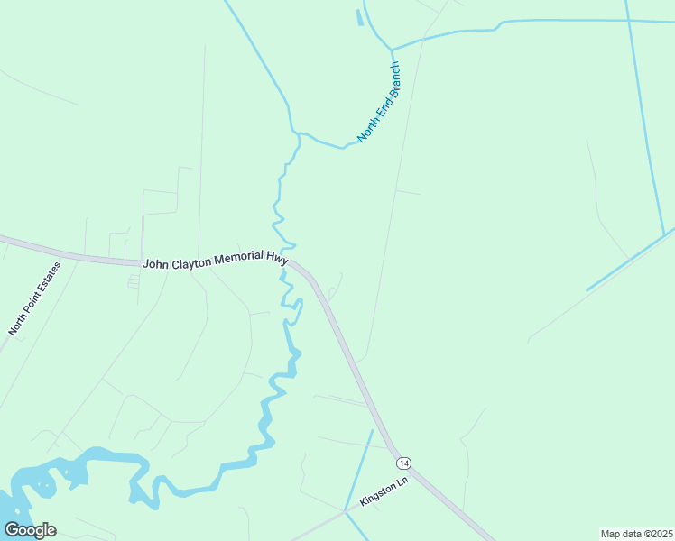 map of restaurants, bars, coffee shops, grocery stores, and more near 12341 John Clayton Memorial Highway in North