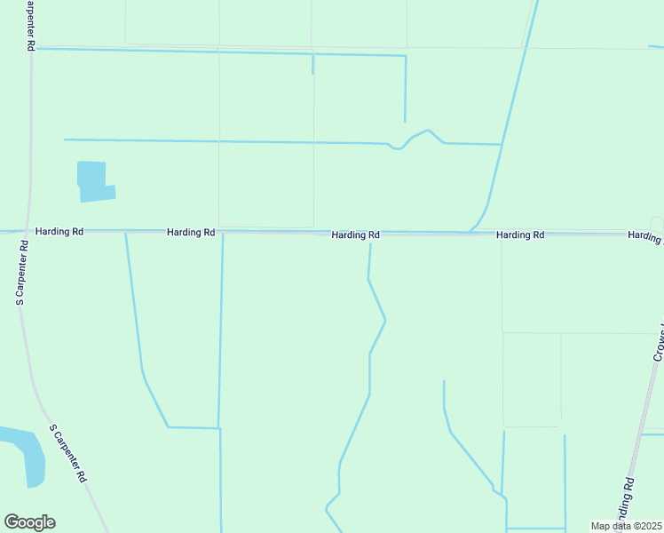 map of restaurants, bars, coffee shops, grocery stores, and more near 806 Harding Road in Crows Landing