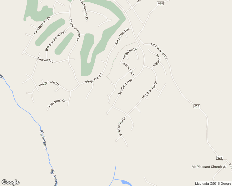 map of restaurants, bars, coffee shops, grocery stores, and more near 11385 Winding River Road in Providence Forge
