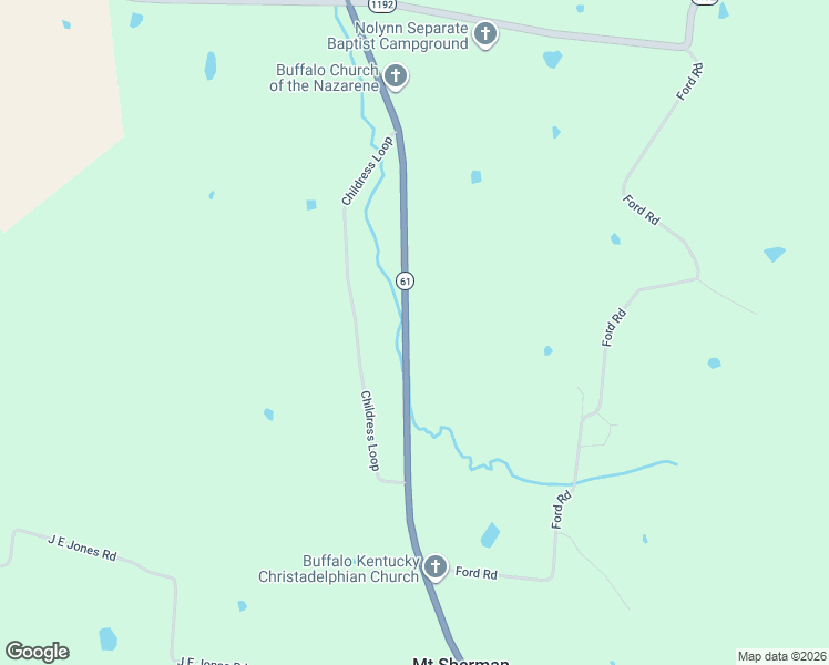 map of restaurants, bars, coffee shops, grocery stores, and more near 5984-6424 Greensburg Road in Magnolia
