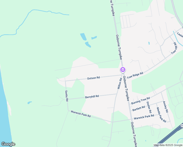 map of restaurants, bars, coffee shops, grocery stores, and more near 1110 Dotson Road in Richmond