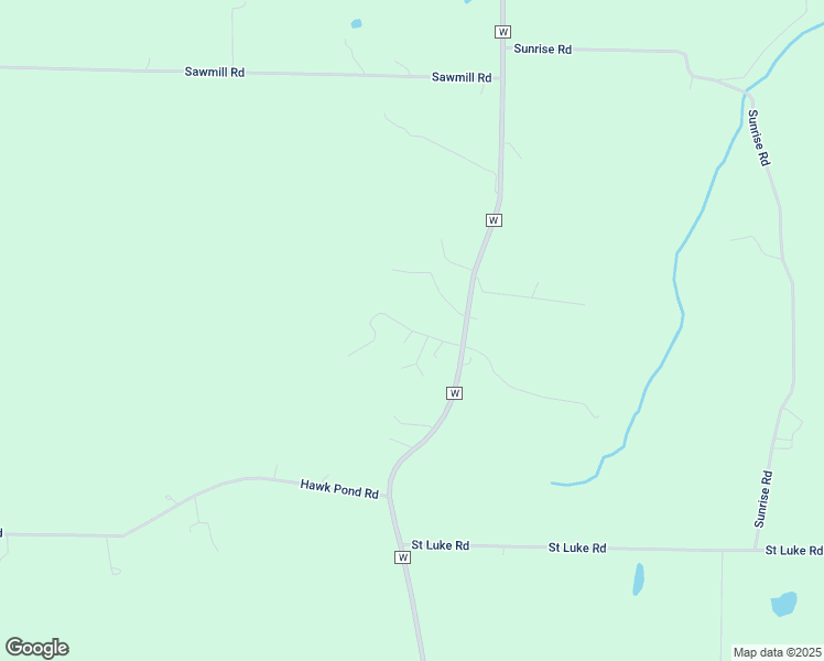 map of restaurants, bars, coffee shops, grocery stores, and more near 163 Warm Autumn Drive in Elkland