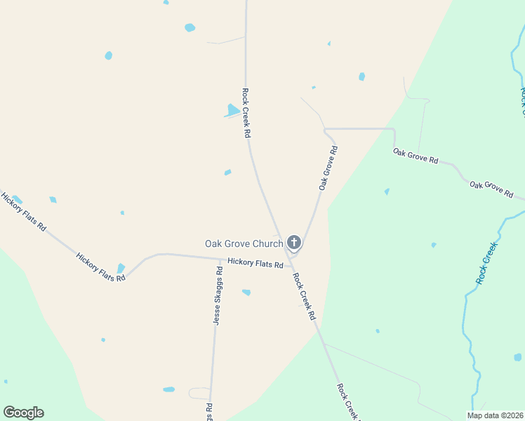 map of restaurants, bars, coffee shops, grocery stores, and more near 1536 Rock Creek Road in Clarkson