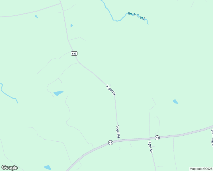 map of restaurants, bars, coffee shops, grocery stores, and more near County Road 633 in Cumberland County