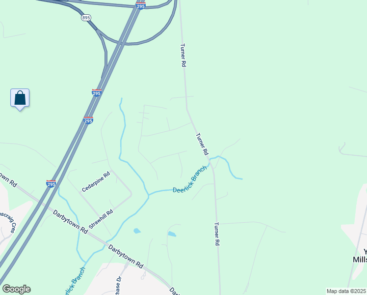 map of restaurants, bars, coffee shops, grocery stores, and more near 3950 Eugene Road in Richmond