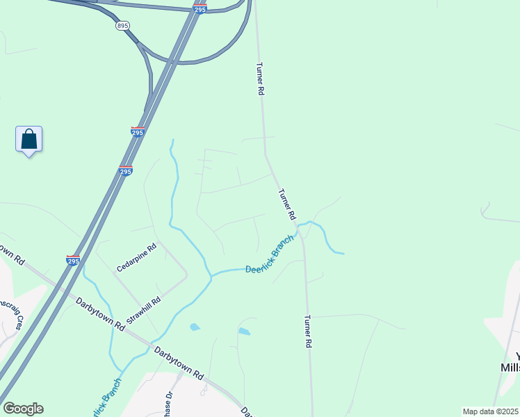 map of restaurants, bars, coffee shops, grocery stores, and more near 3950 Eugene Road in Richmond