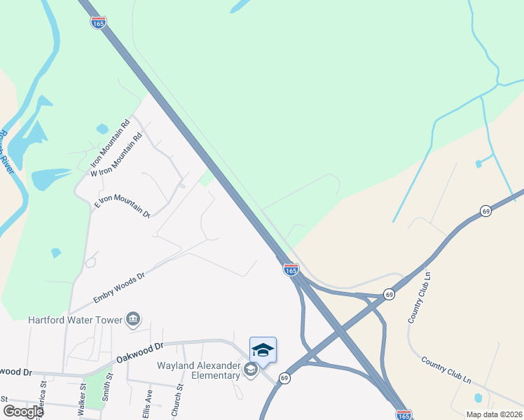 map of restaurants, bars, coffee shops, grocery stores, and more near 2 Keown Lane in Hartford