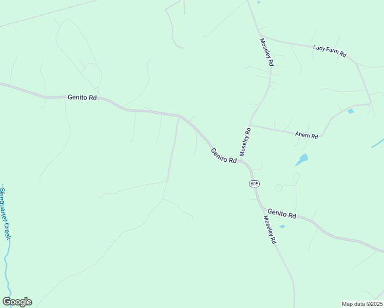 map of restaurants, bars, coffee shops, grocery stores, and more near 21311 Genito Road in Moseley