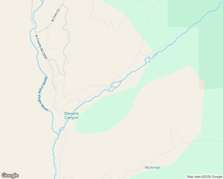 map of restaurants, bars, coffee shops, grocery stores, and more near North Fork County Road in Duck Creek Village
