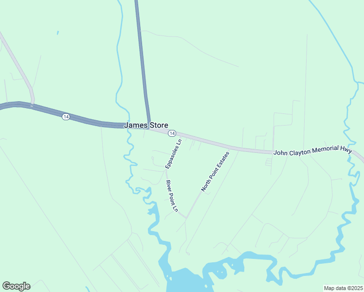 map of restaurants, bars, coffee shops, grocery stores, and more near 10495 John Clayton Memorial Highway in Gloucester Courthouse