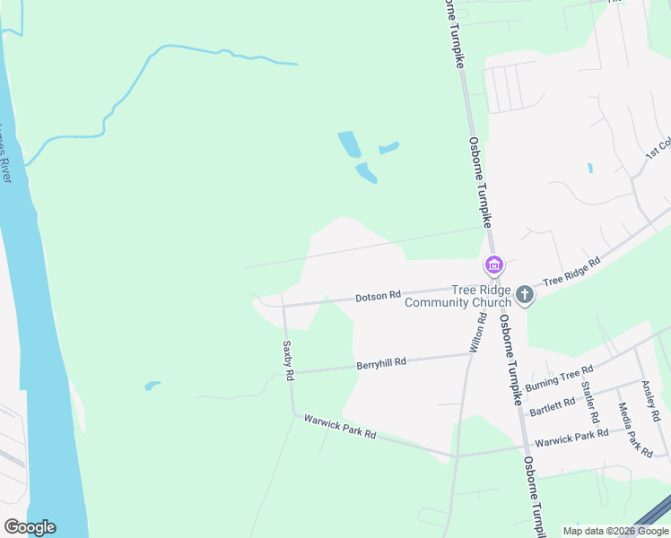 map of restaurants, bars, coffee shops, grocery stores, and more near 1049 Sholey Road in Richmond