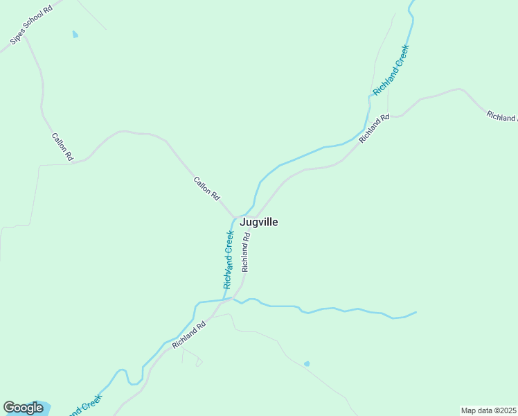 map of restaurants, bars, coffee shops, grocery stores, and more near 2013 Richland Road in Caneyville