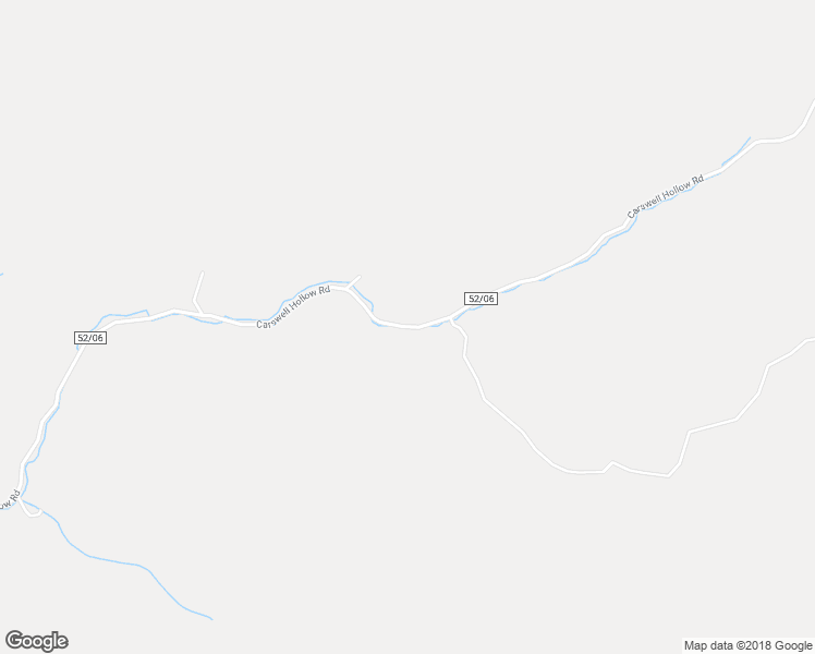 map of restaurants, bars, coffee shops, grocery stores, and more near Carswell Hollow Road in Welch