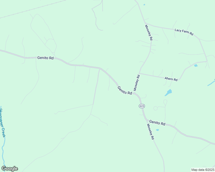 map of restaurants, bars, coffee shops, grocery stores, and more near 21311 Genito Road in Moseley