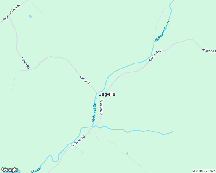 map of restaurants, bars, coffee shops, grocery stores, and more near 2013 Richland Road in Caneyville