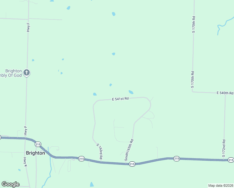 map of restaurants, bars, coffee shops, grocery stores, and more near South165th Rd in Brighton